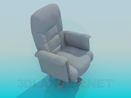 3d model Armchair - preview 3d model Armchair - preview