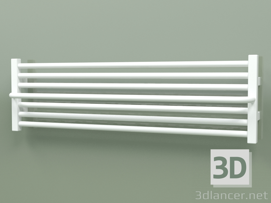 3d model Heated towel rail Lima (WGLIM030100-SX, 300х1000 mm) - preview