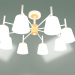 3d model Ceiling chandelier 70085-8 (white) - preview