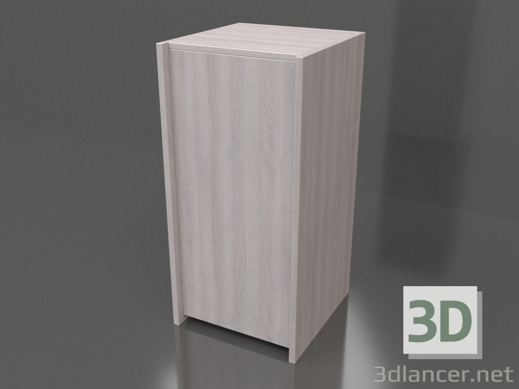 modèle 3D Armoire modulaire ST 07 (392х409х816, bois clair) - preview