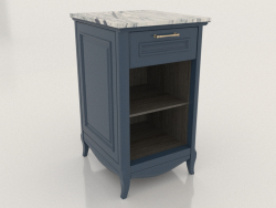Cabinet with open shelves 3 (Ruta)