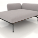 3d model Chaise longue 125 with armrest 85 on the left (leather upholstery on the outside) - preview