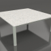 modello 3D Tavolino 94×94 (Grigio cemento, DEKTON Sirocco) - anteprima