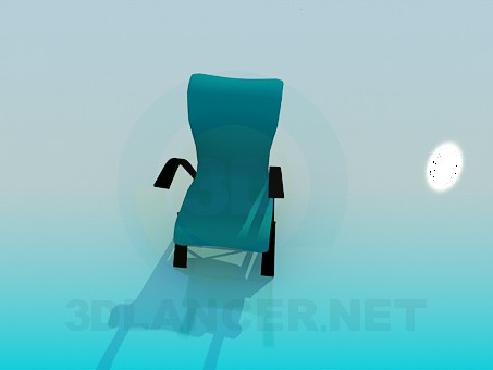 3d model Armchair - preview 3d model Armchair - preview
