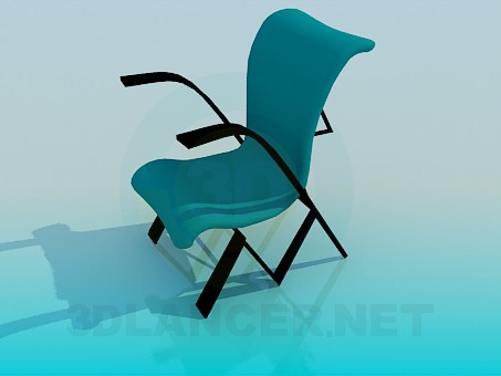 3d model Armchair - preview 3d model Armchair - preview