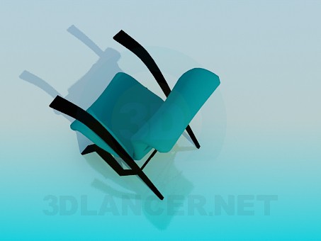 3d model Armchair - preview 3d model Armchair - preview