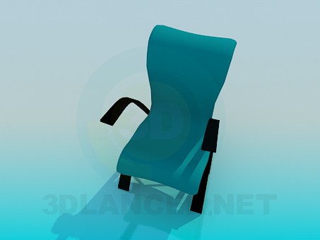 3d model Armchair - preview 3d model Armchair - preview