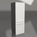 3d model Refrigerator and freezer 60 cm (white) - preview
