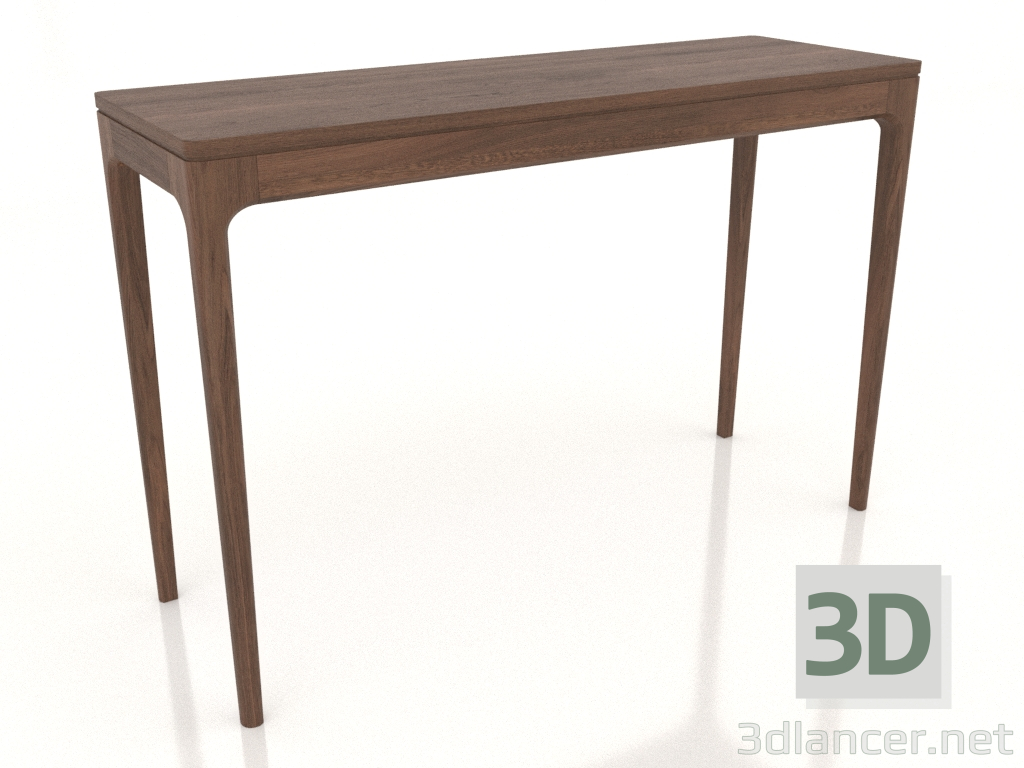 3d model Console table FARGO 1200x400x800 mm (tobacco oak) - preview