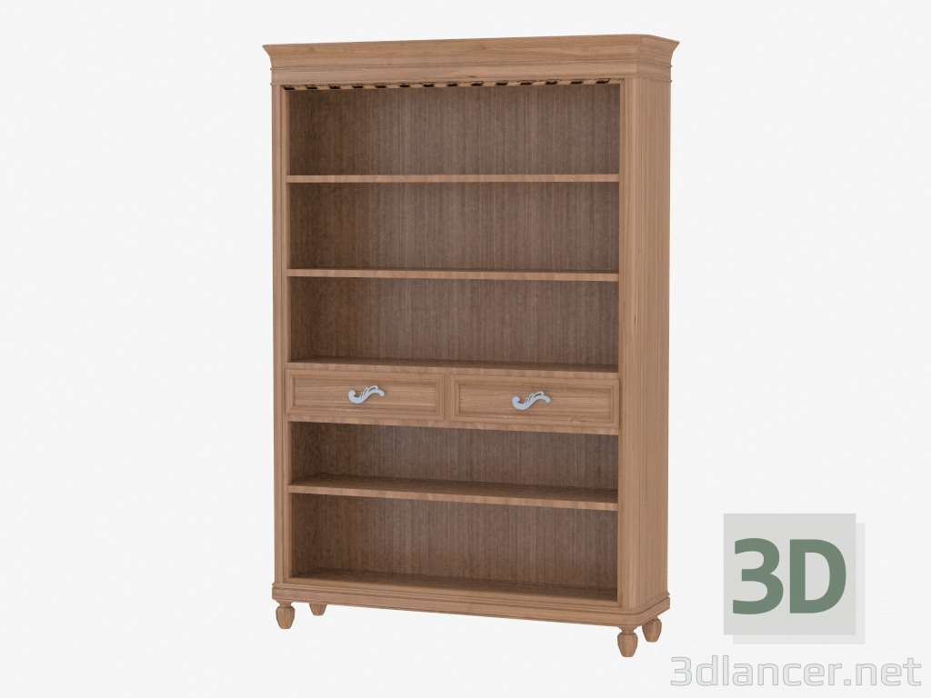 3d model Bookcase CO319 - preview
