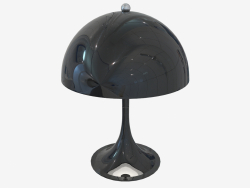 Masa lambası PANTHELLA MINI (siyah)