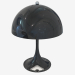 3d model Lámpara de mesa PANTHELLA MINI (negro) - vista previa