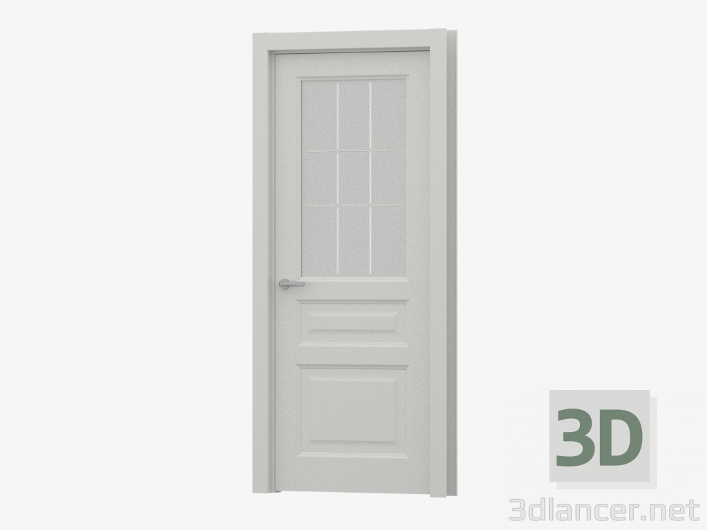 3D modeli Oda içi kapısı (90.41 Г-П9) - önizleme