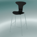 3d model bar chair - preview