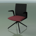 3D Modell Stuhl 4800 (auf einer Überführung, rotierend, mit Polsterung - Stoff und Netz, V39) - Vorschau
