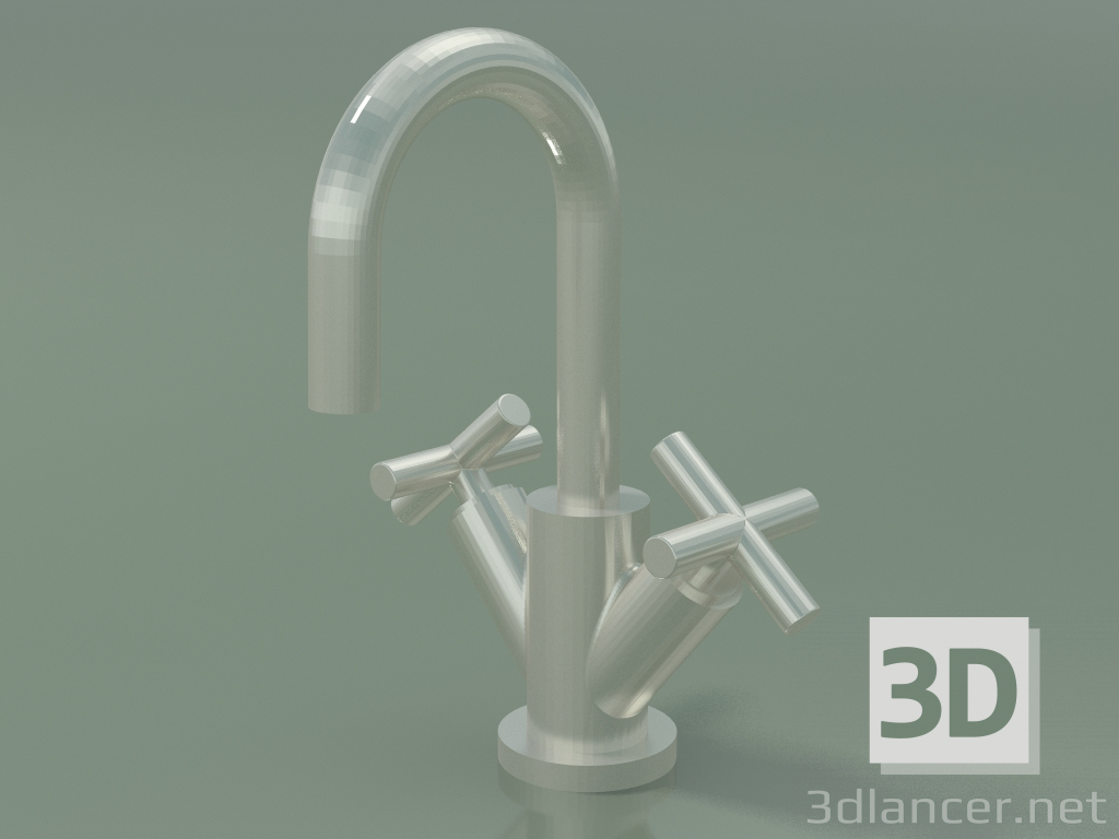 3d model Mixer with two handles (22 302 892-060010) - preview