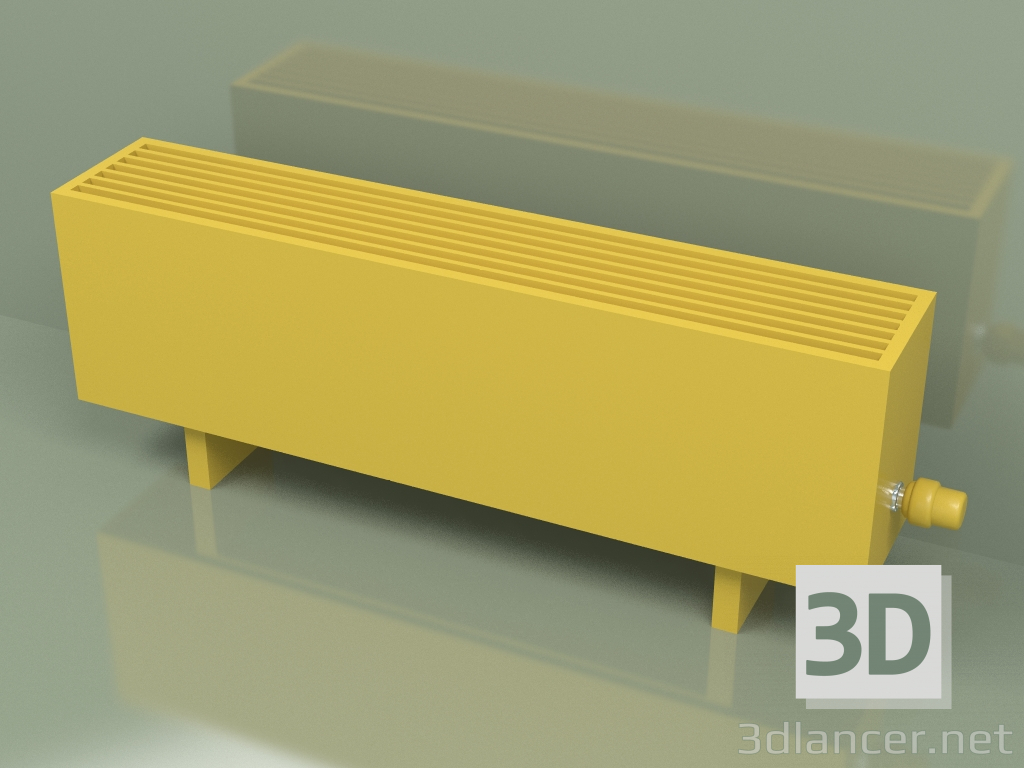 3D modeli Konvektör - Aura Comfort (280x1000x186, RAL 1012) - önizleme