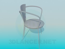Chair in the cafe