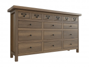 Sideboard with 15 drawers Lunja LA REDOUTE INTERIEURS