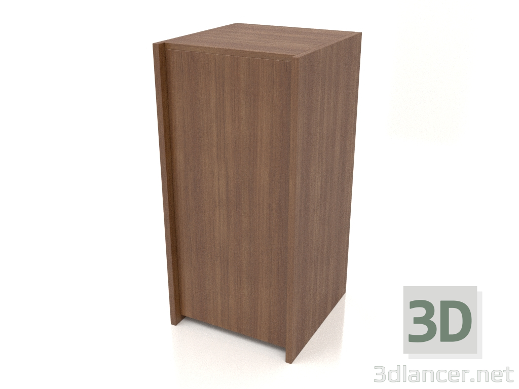 3d model Modular wardrobe ST 07 (392х409х816, wood brown light) - preview