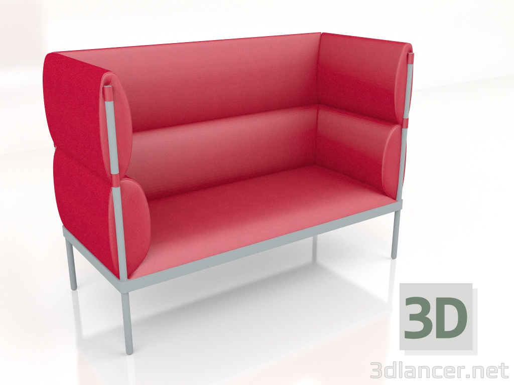 modello 3D Divano Stilt SISH2 - anteprima