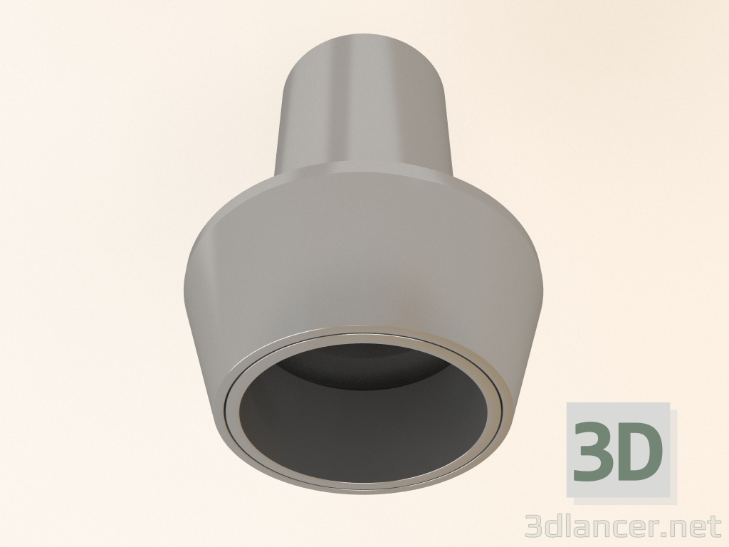 3d model Recessed luminaire PRSD In - preview