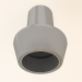 3d model Recessed luminaire PRSD In - preview