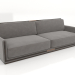 3D Modell 3-Sitzer-Sofa (S570) - Vorschau
