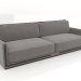 3d model 3-seater sofa (S570) - preview