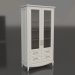 3d model Two-door display cabinet 1 (Estella) - preview