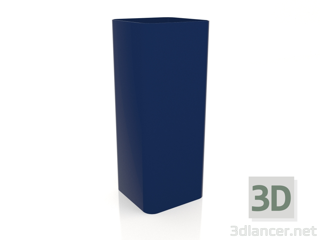 3D Modell Blumentopf 5 (Nachtblau) - Vorschau