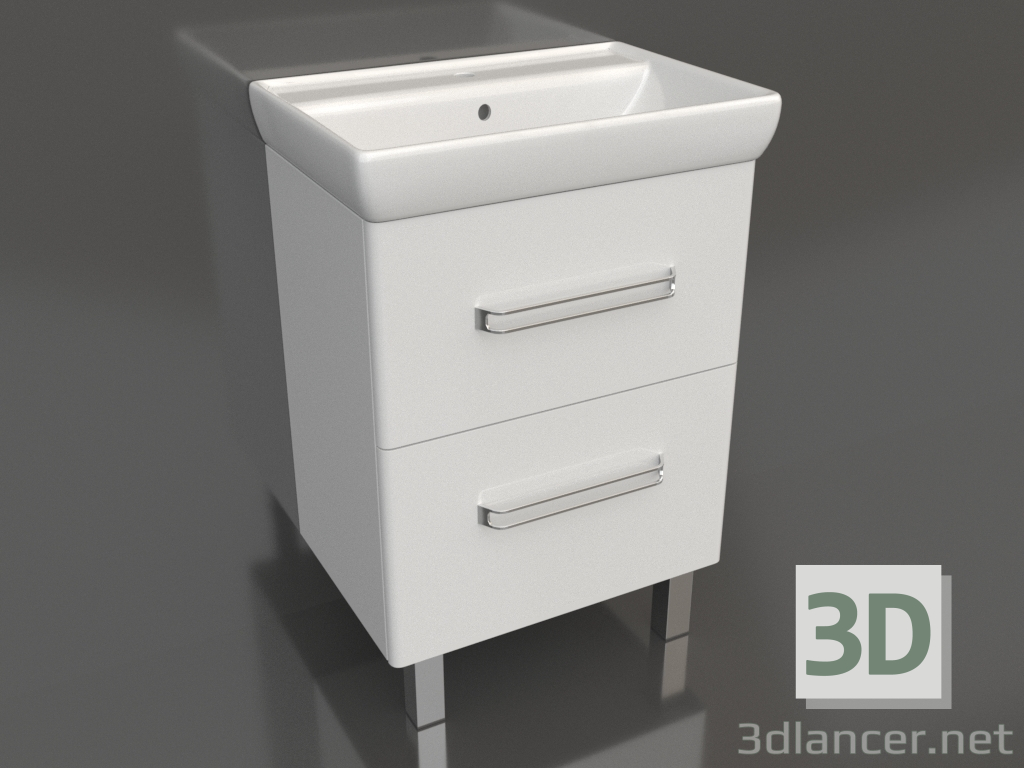 3d model Floor cabinet 60 cm (Neo.01.06) - preview