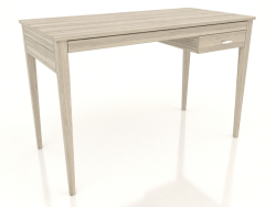 Writing desk 3 1200x600 mm (lightened oak)