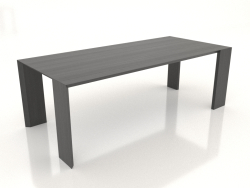 Mesa de comedor Ispolin 2200x1000x740 mm (opción 4)
