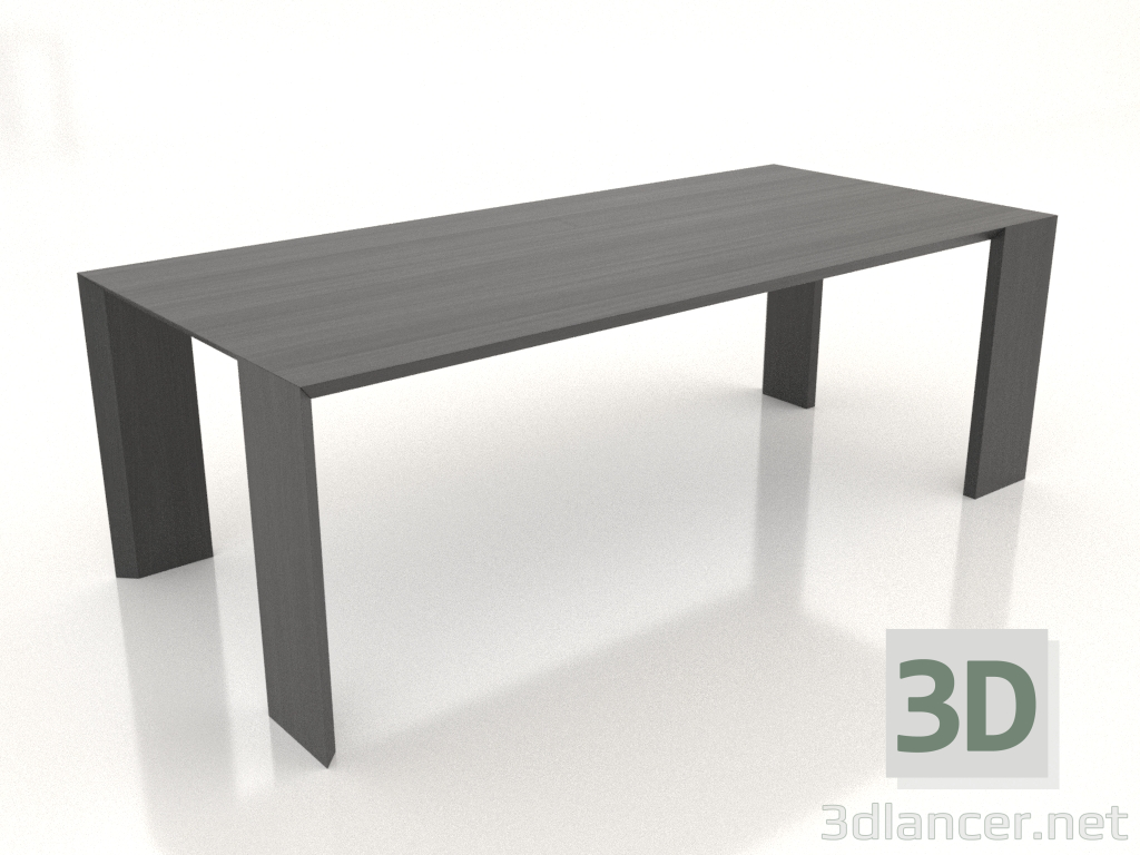 3d model Mesa de comedor Ispolin 2200x1000x740 mm (opción 4) - vista previa 3d model Mesa de comedor Ispolin 2200x1000x740 mm (opción 4) - vista previa