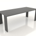 3d model Mesa de comedor Ispolin 2200x1000x740 mm (opción 4) - vista previa