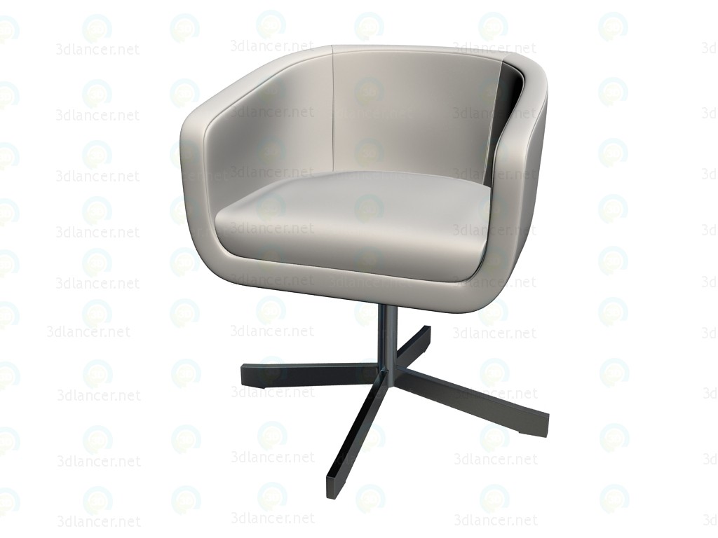 3d model Armchair TU4 - preview