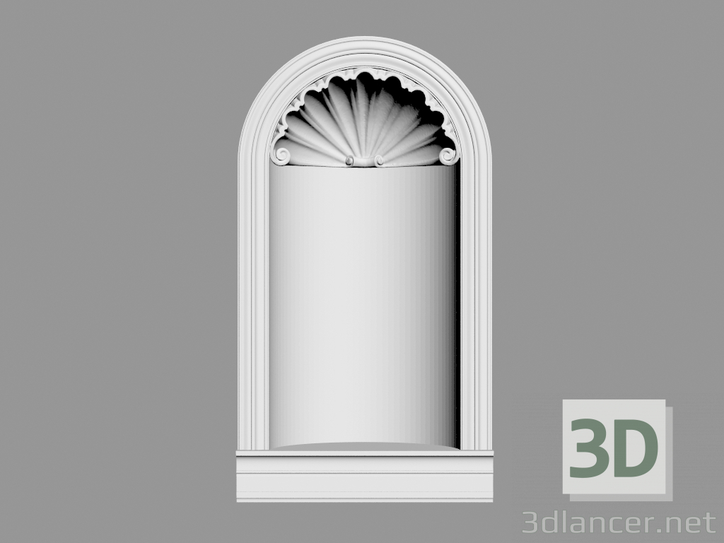 3D modeli Niş niş 1 (1100x550x275mm) - önizleme