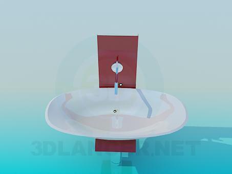 modelo 3D Amplia cuenca - escuchar modelo 3D Amplia cuenca - escuchar