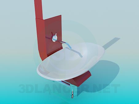 modelo 3D Amplia cuenca - escuchar modelo 3D Amplia cuenca - escuchar
