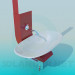 3d model Wide basin - preview