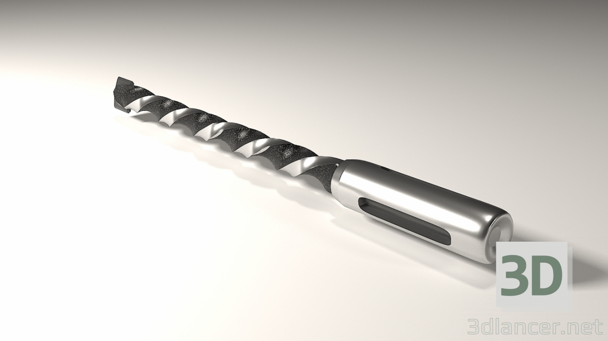 3d model Drill - preview