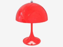 Masa lambası PANTHELLA MINI (kırmızı)