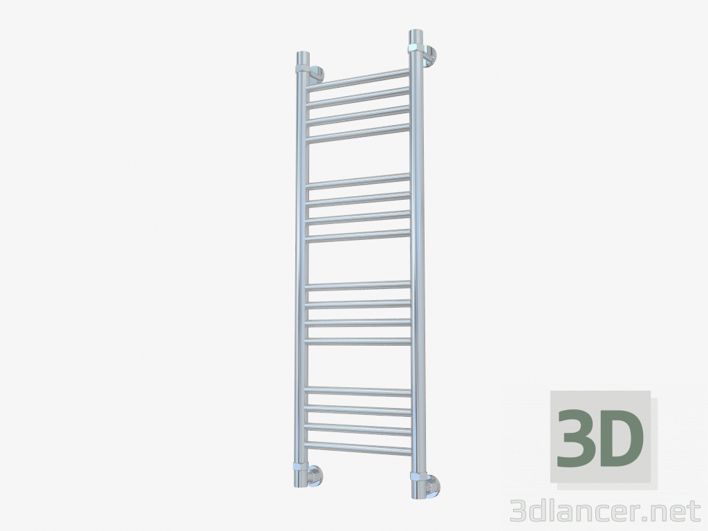 modello 3D Porta salviette riscaldato Bohemia straight line (1000x300) - anteprima