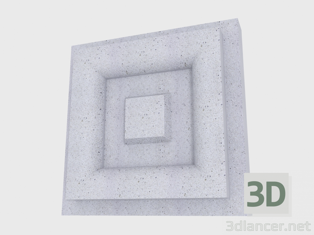 3D modeli Panel (FD21M) - önizleme