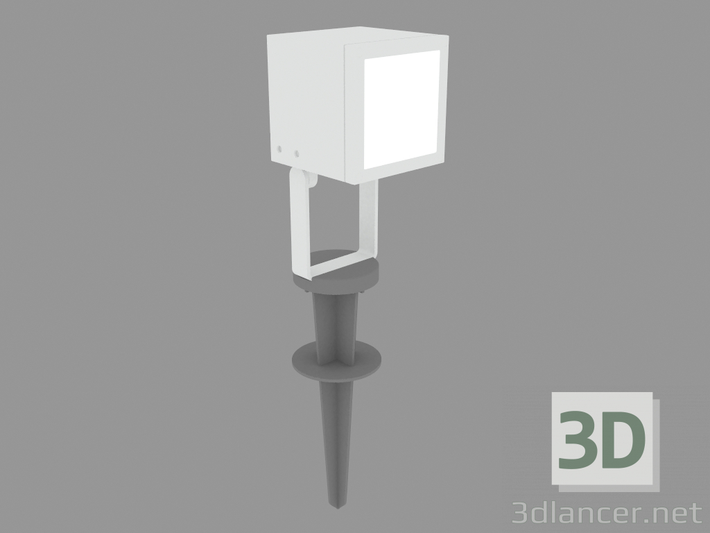 modèle 3D Projecteur MINILOFT SPOT (S6665 + S1004) - preview