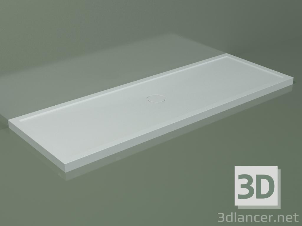 modello 3D Piatto doccia Medio (30UM0115, Glacier White C01, 200x70 cm) - anteprima