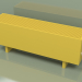 3D modeli Konvektör - Aura Comfort (280x1000x236, RAL 1012) - önizleme