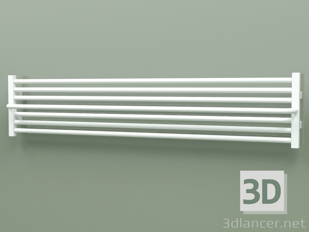 3D modeli Isıtmalı havlu askısı Lima (WGLIM030140-SX, 300х1400 mm) - önizleme