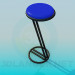 3d model Stool in bar - preview
